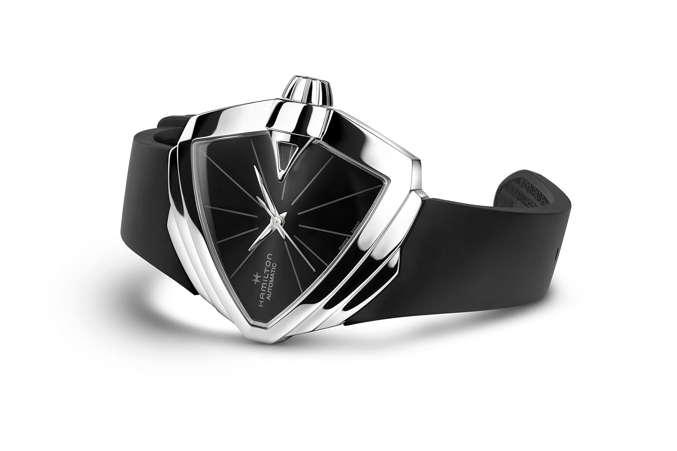 HAMILTON ベンチュラ S AUTO Ventura S Auto - Dial color:Black - H24105330 | Hamilton Watch